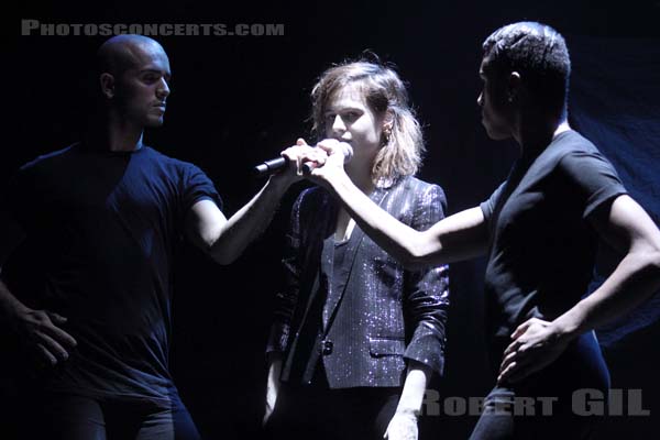 CHRISTINE AND THE QUEENS - 2013-11-10 - PARIS - La Cigale - 